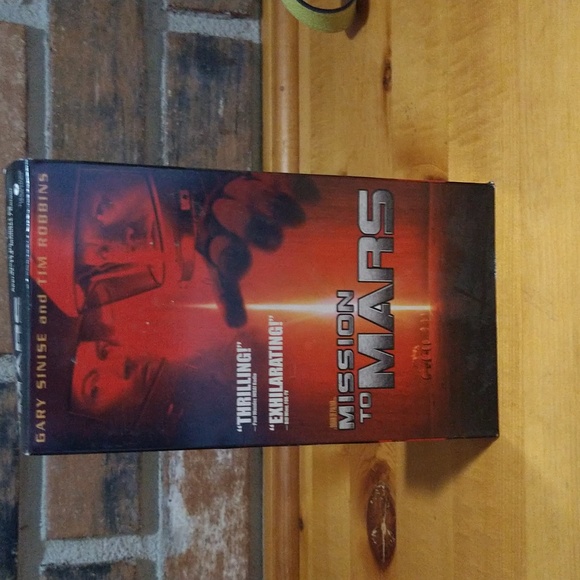 6/$15 Mission to Mars VHS video tape Sci-fi, Adventure - Picture 7 of 7